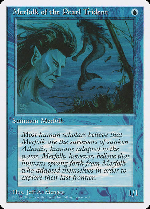 Merfolk of the Pearl Trident (ITP) (10)