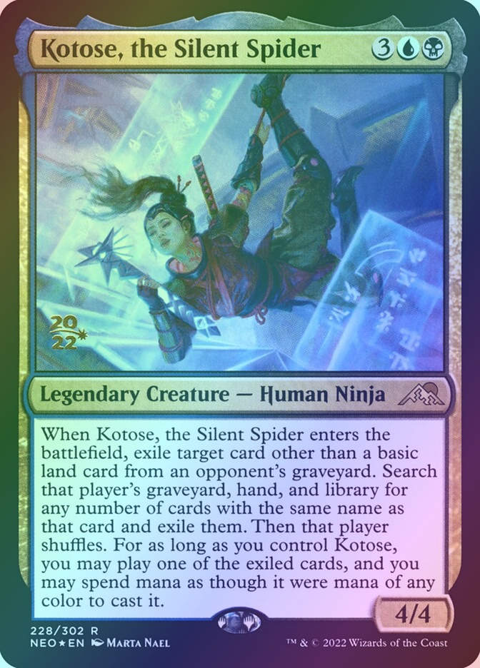 Kotose, the Silent Spider (PNEO) (228s) / Foil