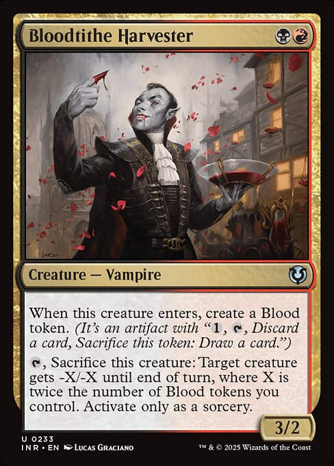 Bloodtithe Harvester (INR) (233)