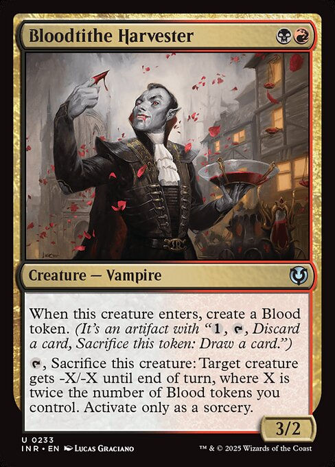 Bloodtithe Harvester (INR) (233)