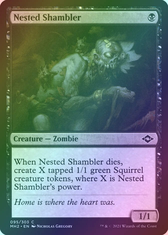 Nested Shambler (MH2) (95) / Foil