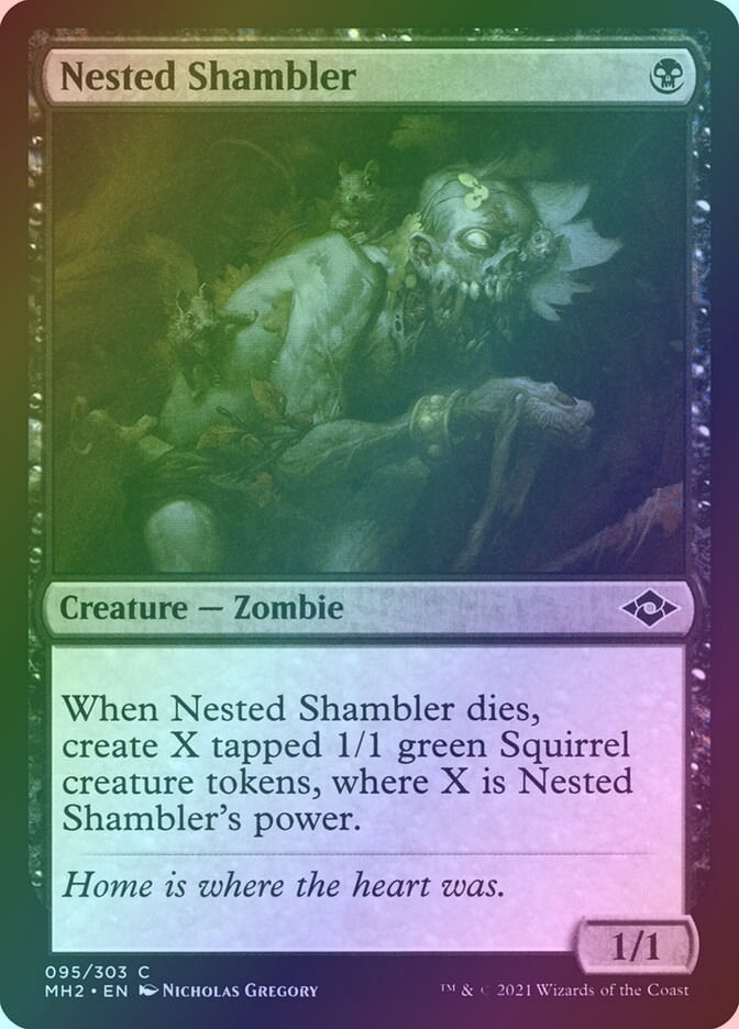 Nested Shambler (MH2) (95) / Foil
