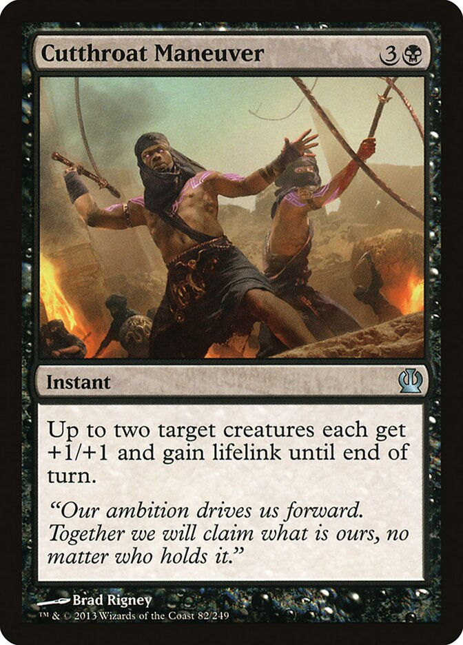 Cutthroat Maneuver (THS) (82)
