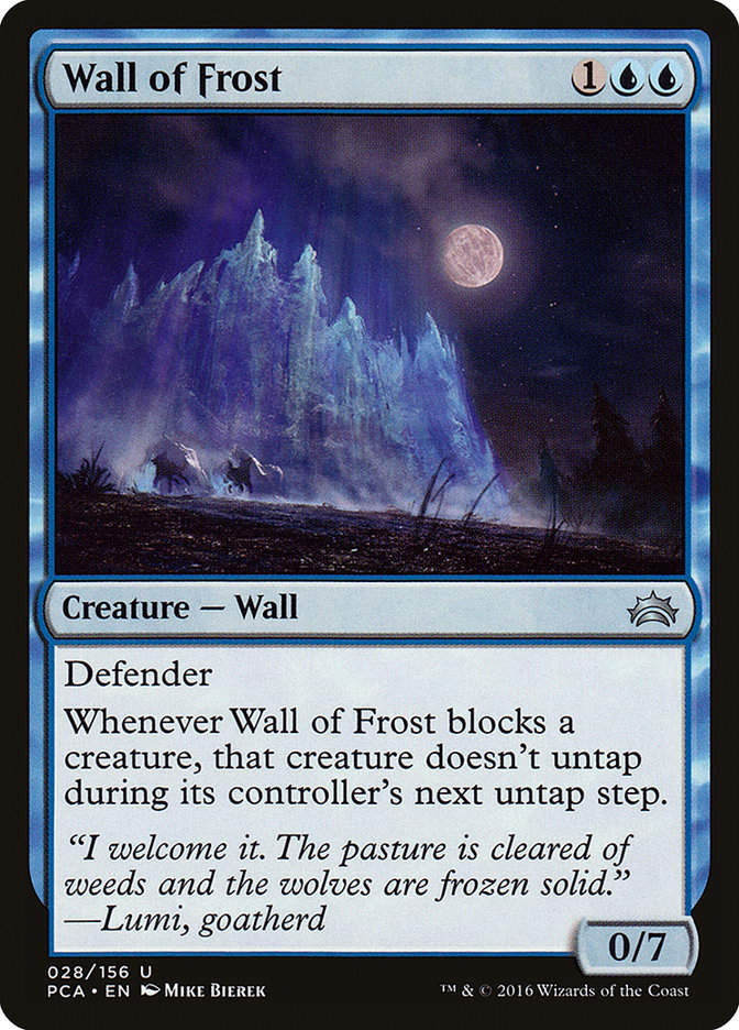 Wall of Frost (pca)