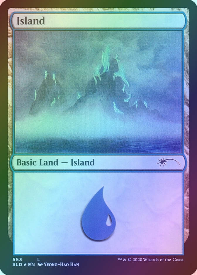 Island (SLD) (553) / Foil