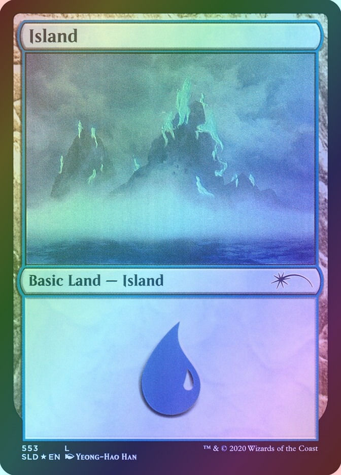 Island (SLD) (553) / Foil
