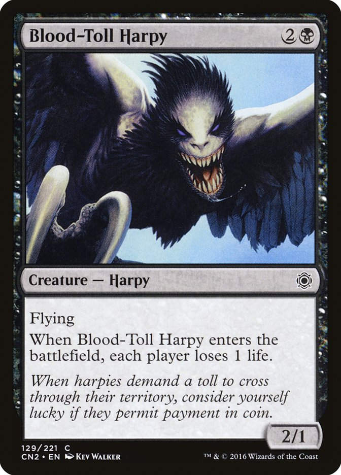 Blood-Toll Harpy (cn2)