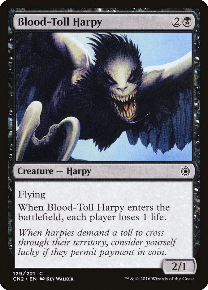 Blood-Toll Harpy (cn2)