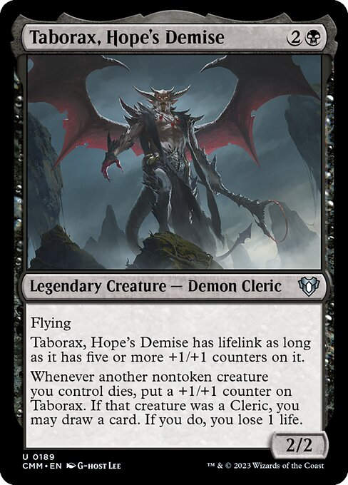 Taborax, Hope's Demise (cmm)