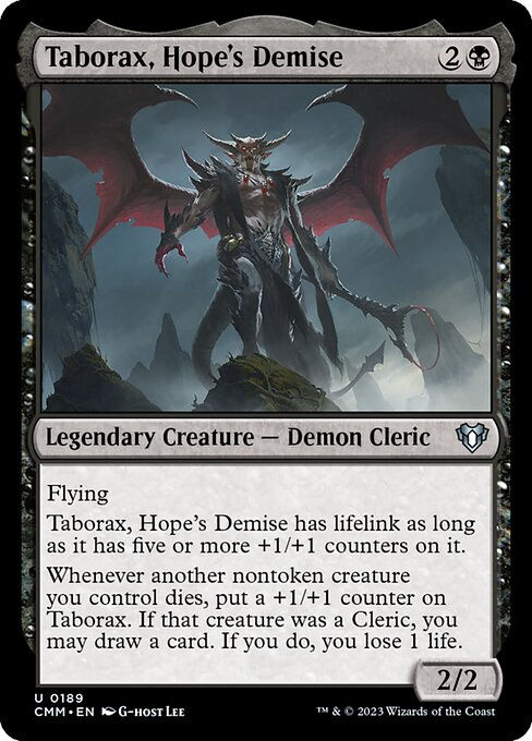 Taborax, Hope's Demise (cmm)