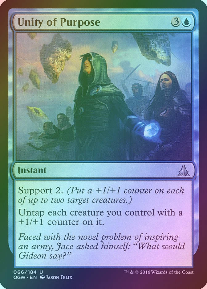 Unity of Purpose (OGW) (66) / Foil