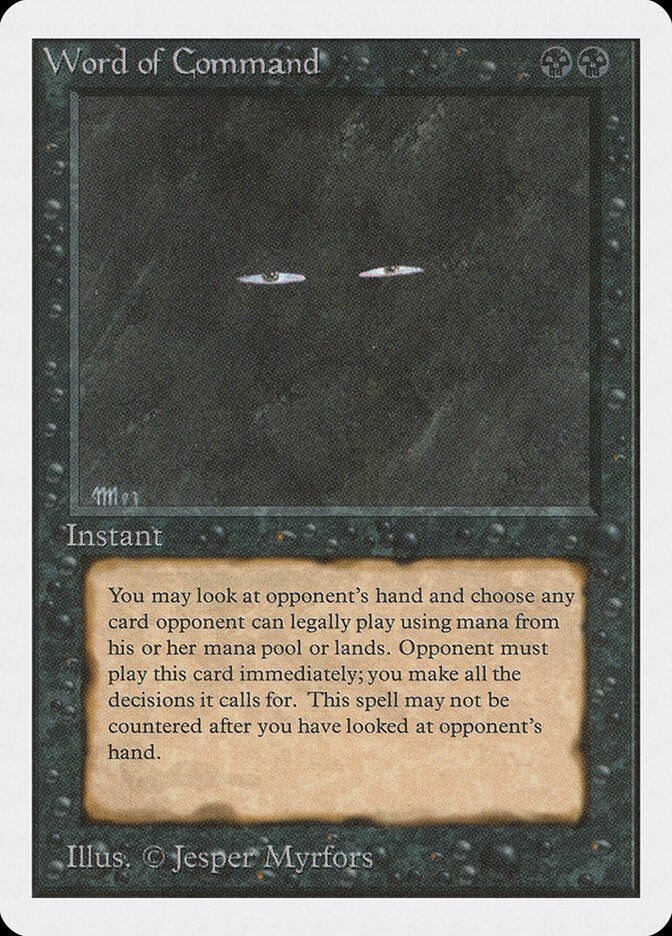 Word of Command (2ED) (137)