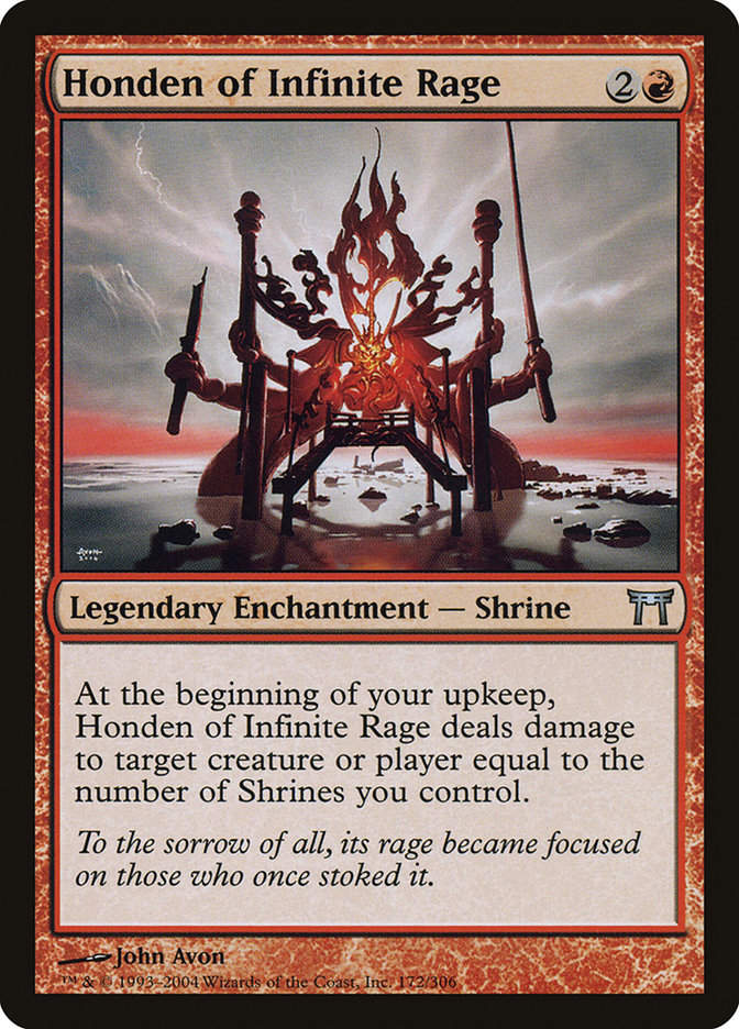 Honden of Infinite Rage (CHK) (172)
