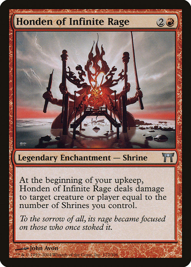 Honden of Infinite Rage (CHK) (172)
