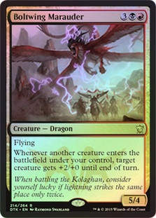 Boltwing Marauder (DTK) / (Intro Pack) Foil