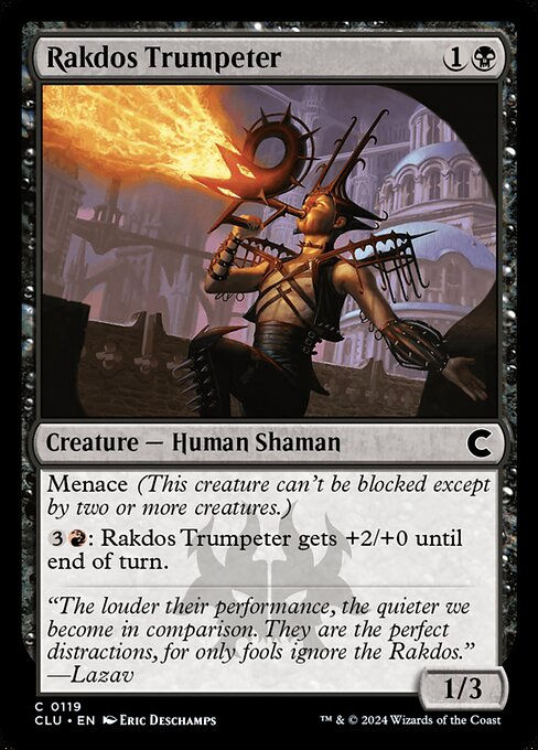 Rakdos Trumpeter (clu) (119)