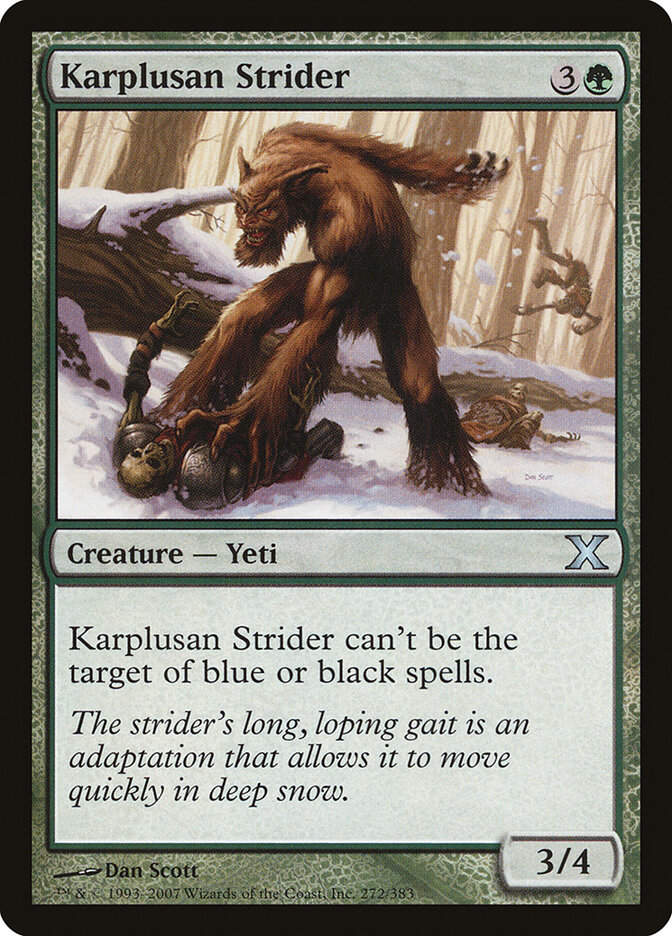Karplusan Strider (10E) (272)