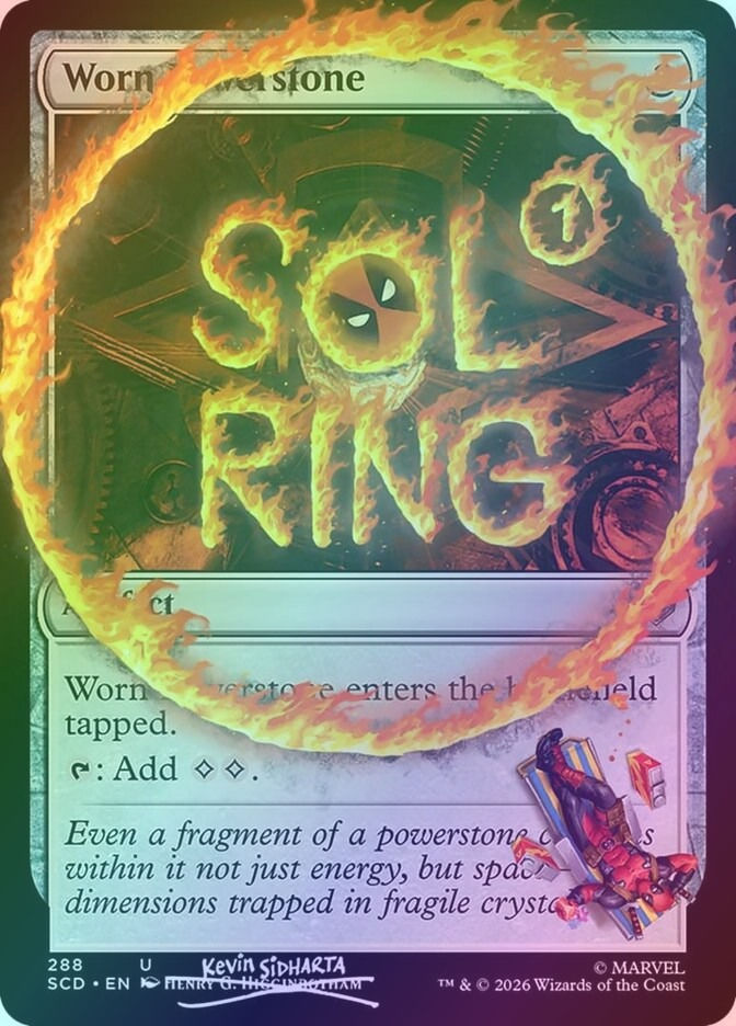 Sol Ring (SLD) (IFIYW-5) / Foil