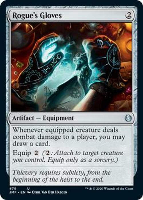 Rogue's Gloves (JMP)