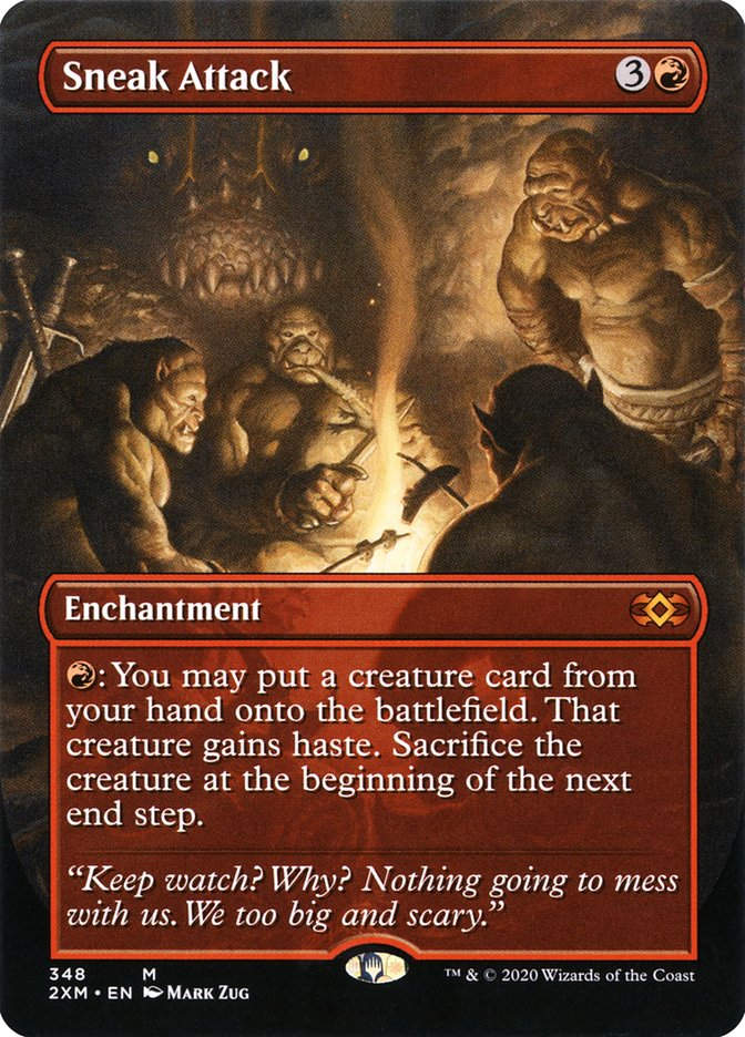 Sneak Attack (2XM) (348) / Borderless