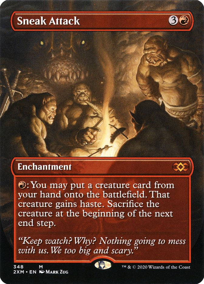 Sneak Attack (2XM) (348) / Borderless