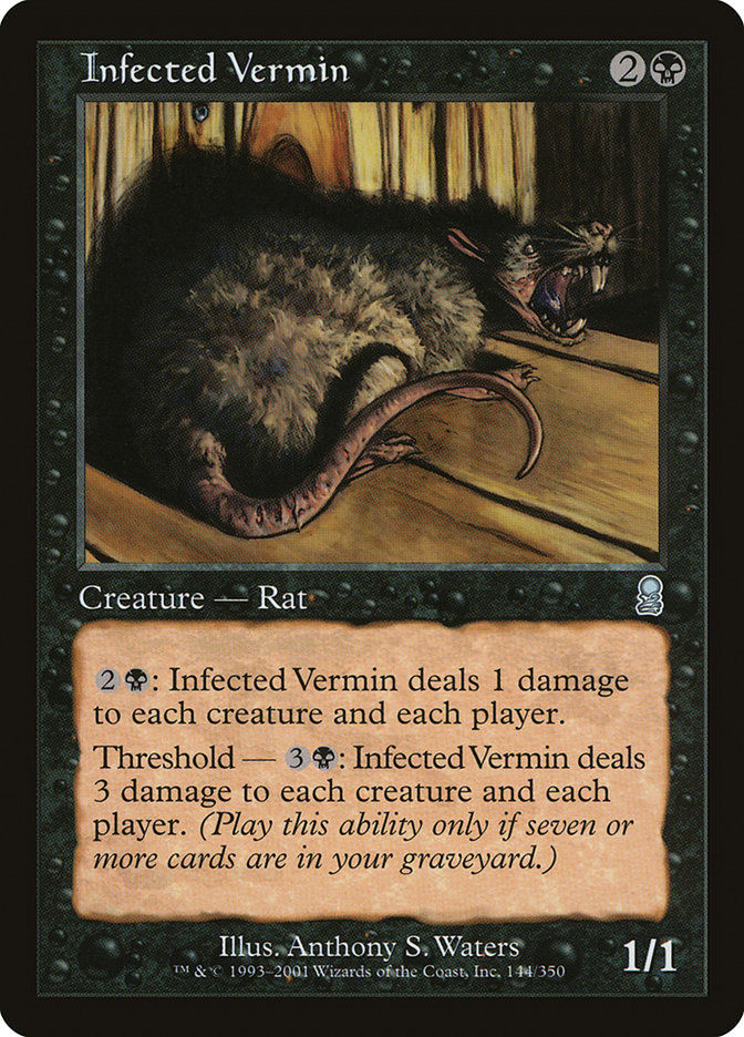 Infected Vermin (ody)