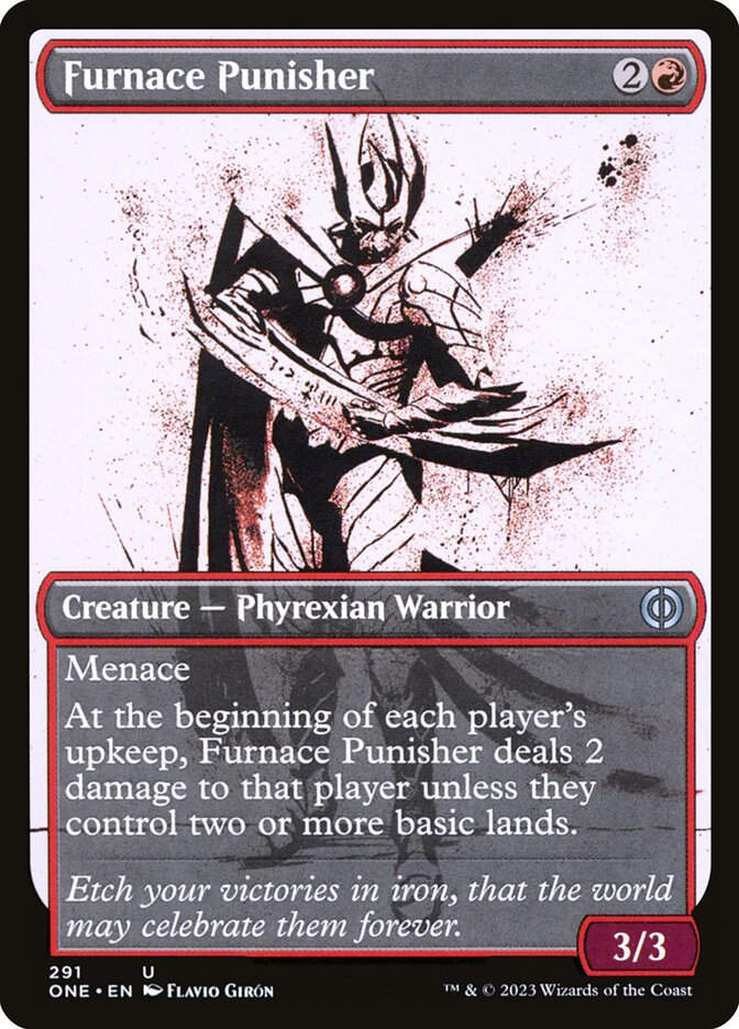 Furnace Punisher (ONE) (291) / Showcase