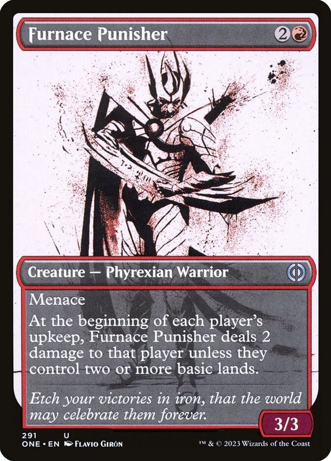 Furnace Punisher (ONE) (291) / Showcase
