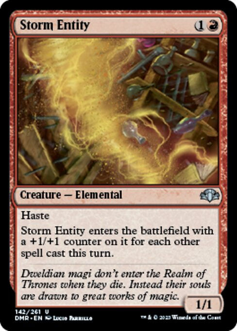 Storm Entity (DMR)
