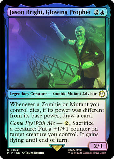 Jason Bright, Glowing Prophet (pip) (32) / Foil