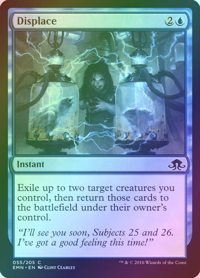 Displace (EMN) (55) / Foil