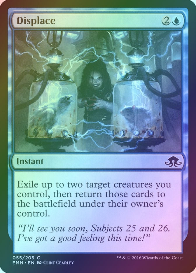 Displace (EMN) (55) / Foil