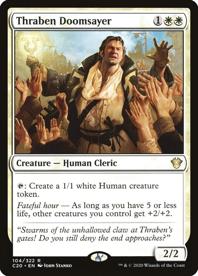 Thraben Doomsayer (C20) (104)