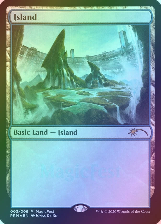 Island (PF20) (3) / Foil