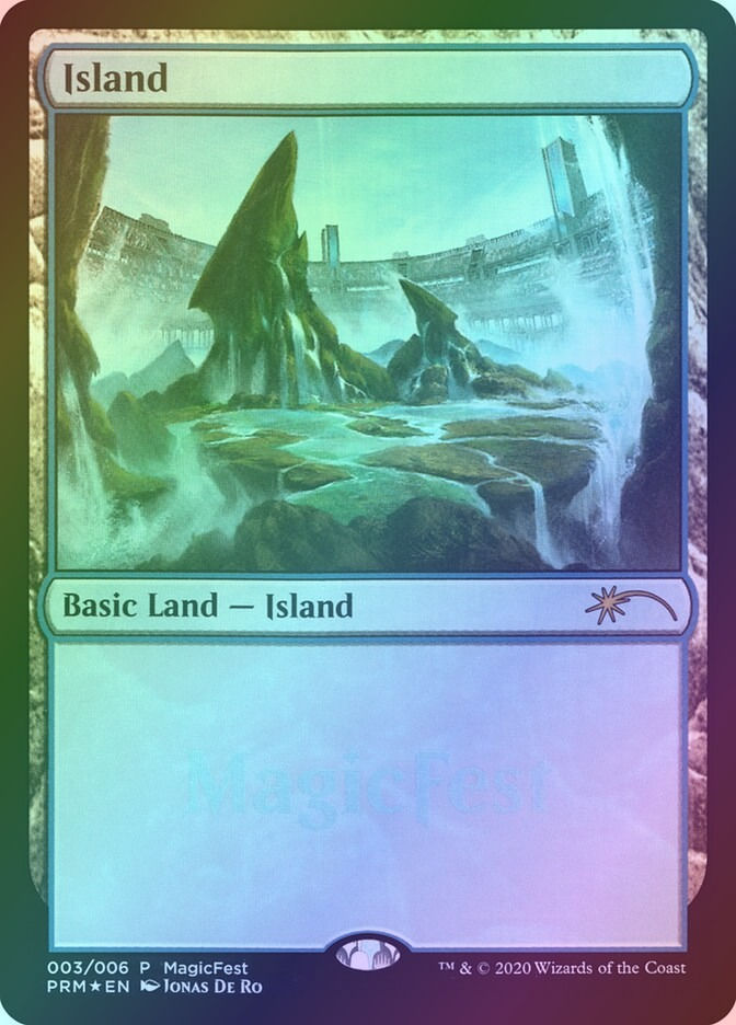 Island (PF20) (3) / Foil