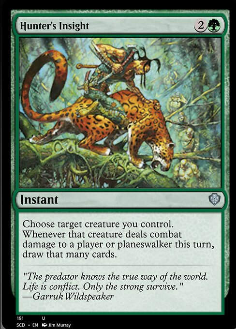 Hunter's Insight (SCD)