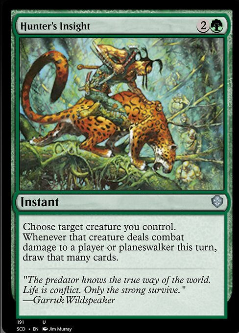 Hunter's Insight (SCD)