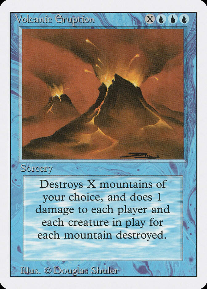 Volcanic Eruption (3ED) (89)