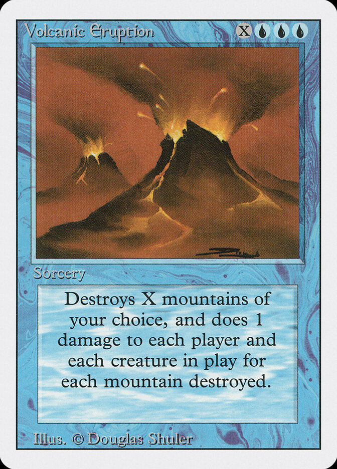 Volcanic Eruption (3ED) (89)