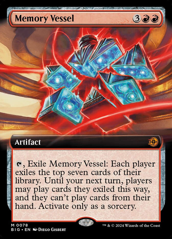 Memory Vessel (BIG) (78) / Extended Art