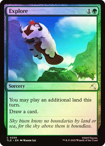 Explore (TLE) (259) / Foil