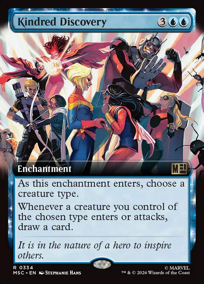 Kindred Discovery (MSC) (334) / Extended Art