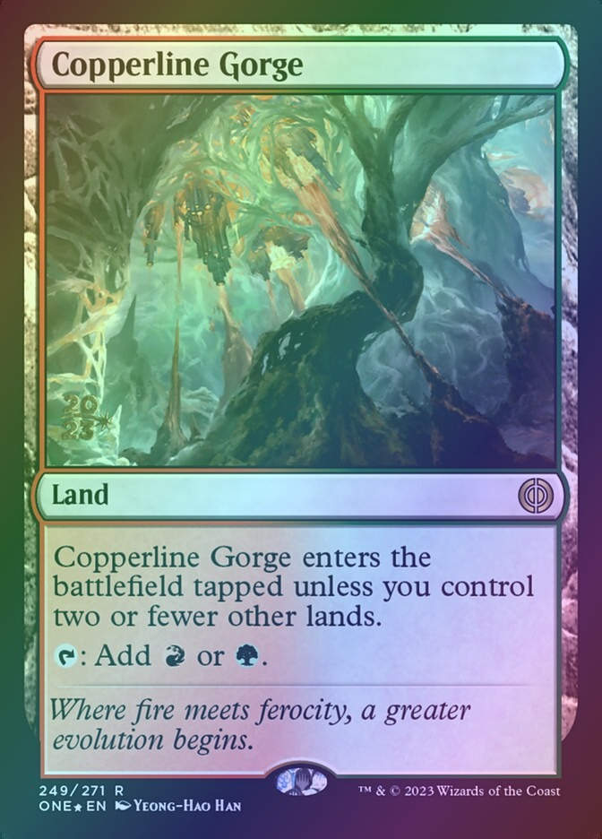 Copperline Gorge (PONE) (249s) / Foil