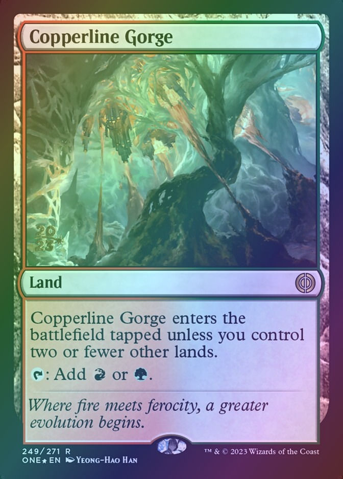 Copperline Gorge (PONE) (249s) / Foil