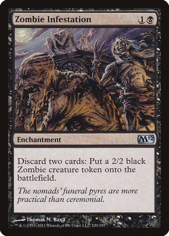 Zombie Infestation (M12) (120)