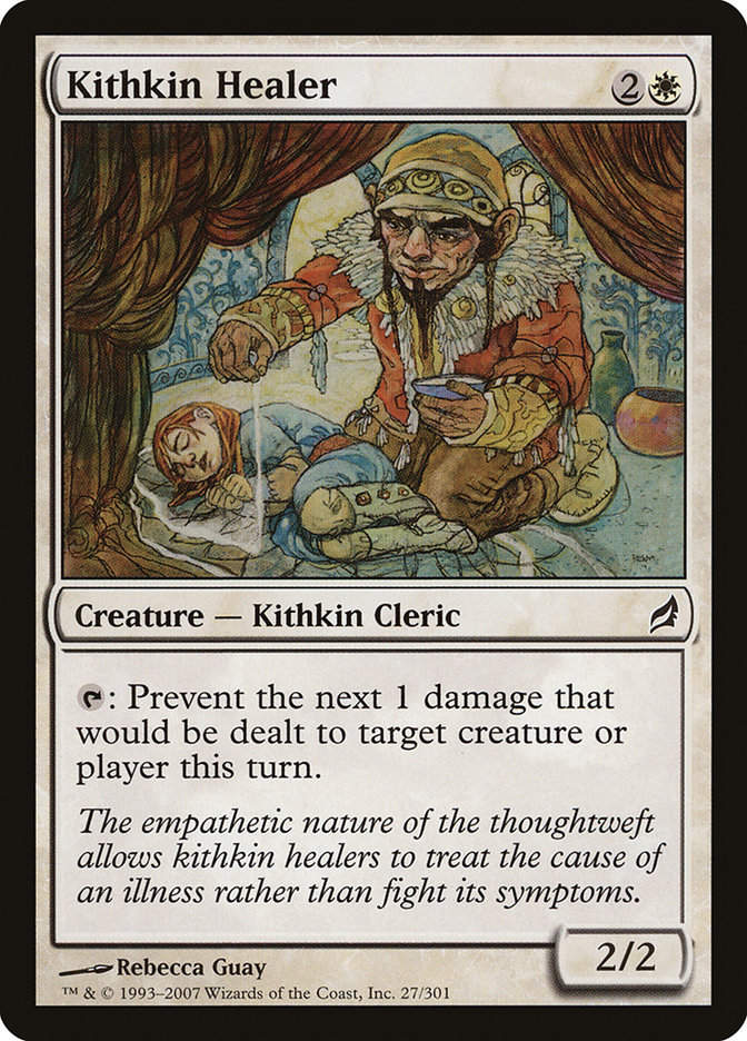 Kithkin Healer (LRW) (27)