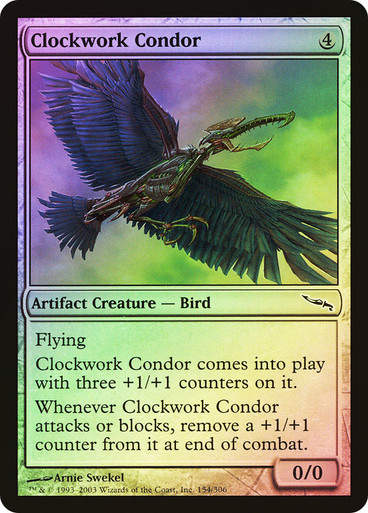 Clockwork Condor (MRD) (154) / Foil