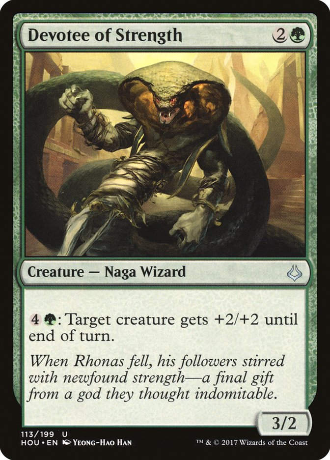 Devotee of Strength (HOU) (113)