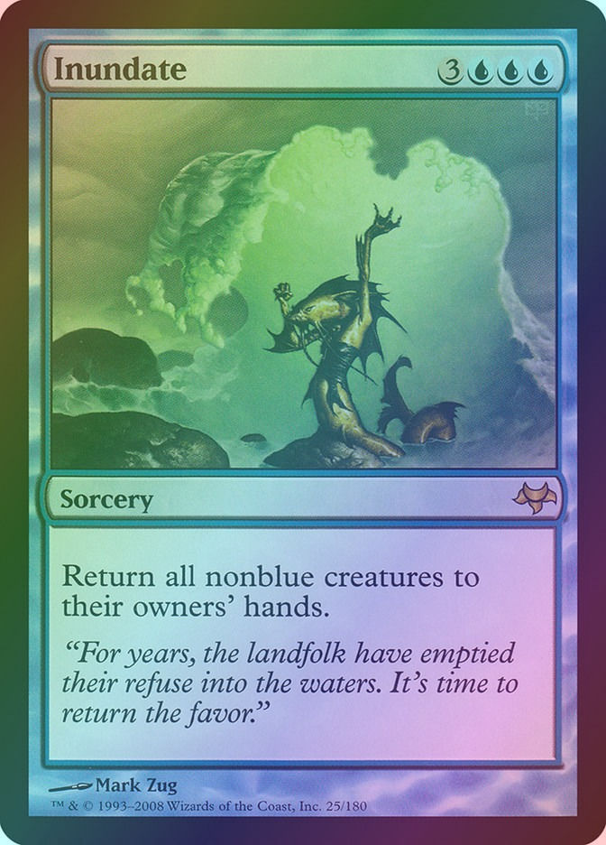 Inundate (EVE) (25) / Foil