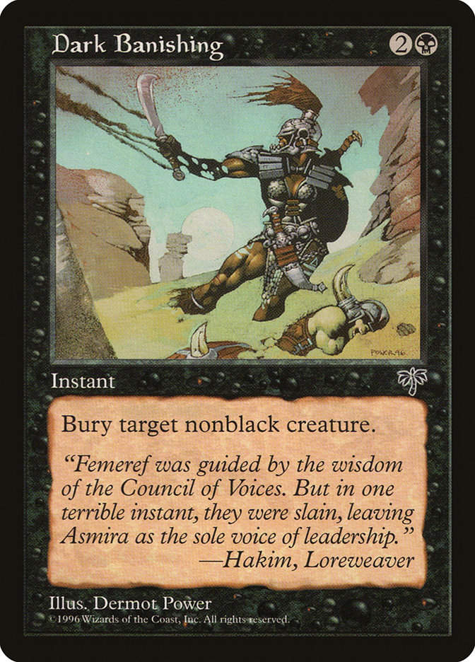Dark Banishing (MIR) (115)